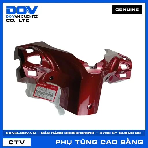 NẮP SAU TAY LÁI *R368C* LEAD, LEAD 125 — 53206K12V00ZD