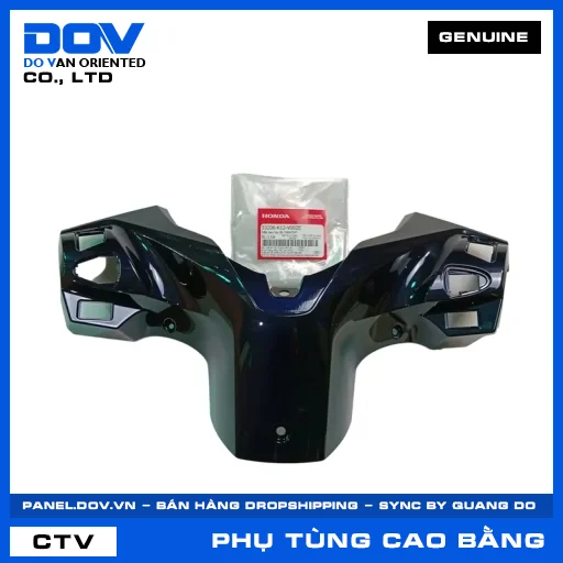 NẮP SAU TAY LÁI *PB403P* LEAD, LEAD 125 — 53206K12V00ZE