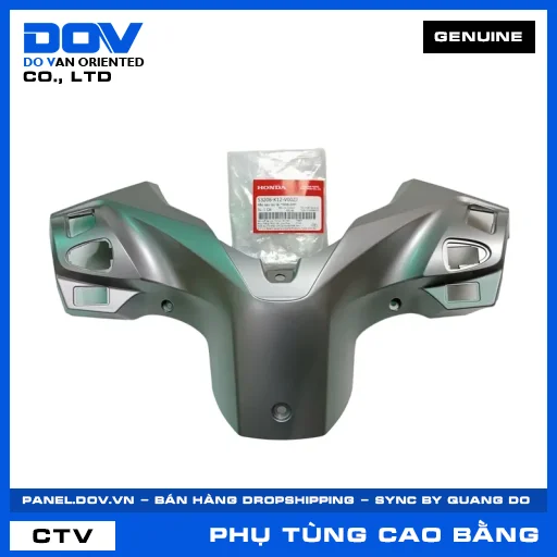 NẮP SAU TAY LÁI *NHB18M* LEAD, LEAD 125 — 53206K12V00ZJ
