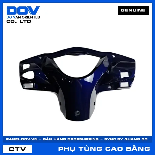 NẮP SAU TAY LÁI *PB390M* VISION, VISION 110 — 53206KZLE00ZF