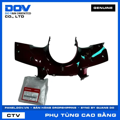 NẮP DƯỚI TAY LÁI *R350C* DREAM — 53206KZVT00YP