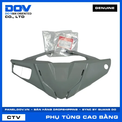 TRANG TRÍ NẮP TAY LÁI *NHC60P* AIR BLADE — 53207K1FV00ZM