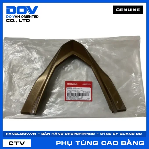 TRANG TRÍ NẮP TAY LÁI FR Y208M AIR BLADE, AIR BLADE 125 — 53207K27V00ZB