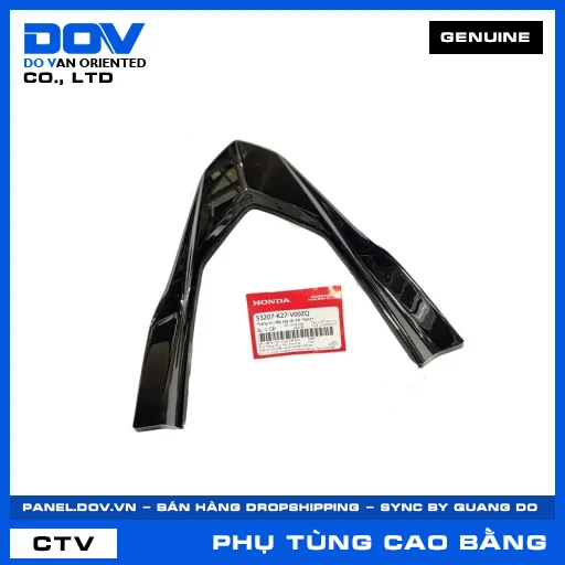 TRANG TRÍ NẮP TAY LÁI FR *NH1* AIR BLADE — 53207K27V00ZQ