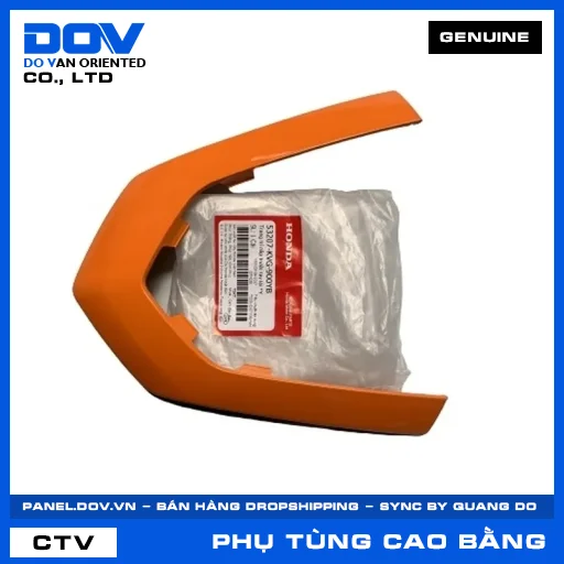 Trang trí nắp trước tay lái *Y AIR BLADE 110 — 53207KVG900YB