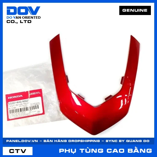 TRANG TRÍ NẮP TRƯỚC *R313C* AIR BLADE, AIR BLADE 110 — 53207KVG900ZT