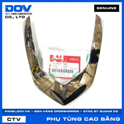 TRANG TRÍ NẮP TRƯỚC TAY LÁI (C AIR BLADE, AIR BLADE 110 — 53207KVGB20