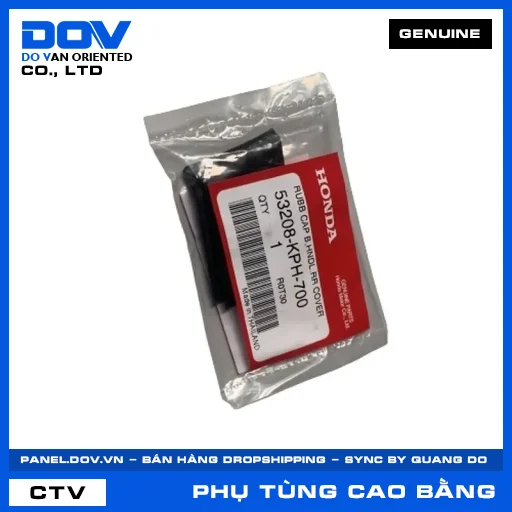 KẸP CAO SU B NẮP SAU — 53208KPH700