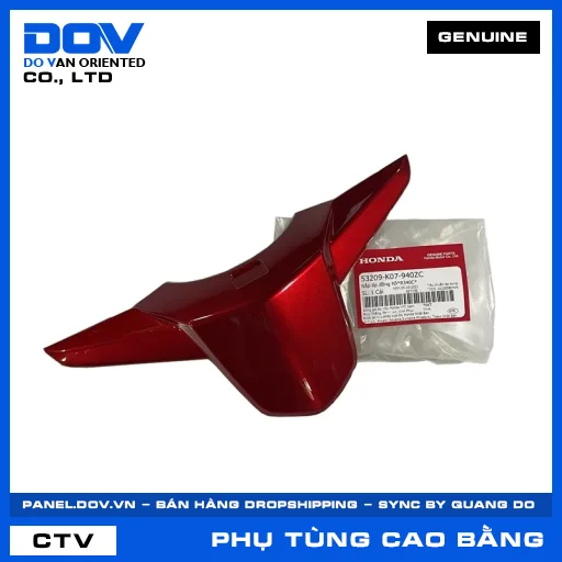 NẮP ỐP ĐỒNG HỒ*R340C* WAVE — 53209K07940ZC
