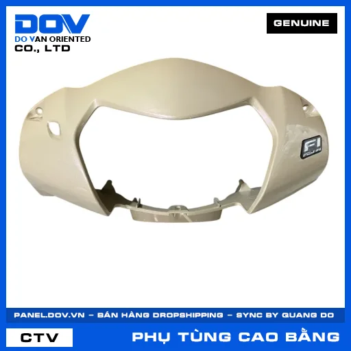 BỘ NẮP TRƯỚC TAY LÁI *YR299P* LEAD, LEAD 110 — 53210GGE900ZF