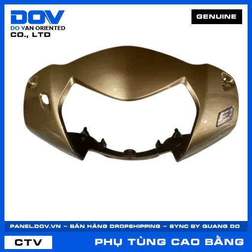 BỘ NẮP TRƯỚC TAY LÁI *Y208M* LEAD — 53210GGE900ZK