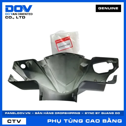 BỘ ỐP TRƯỚC TAY LÁI *NHA76M* AIR BLADE — 53210K27630ZB
