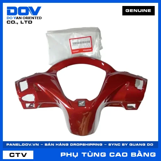 BỘ NẮP SAU TAY LÁI *R350C* VISION, VISION 110 — 53210K2CV00ZA
