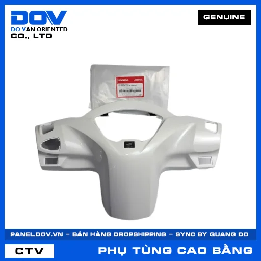 BỘ NẮP SAU TAY LÁI *NHB35P* VISION, VISION 110 — 53210K2CV00ZD