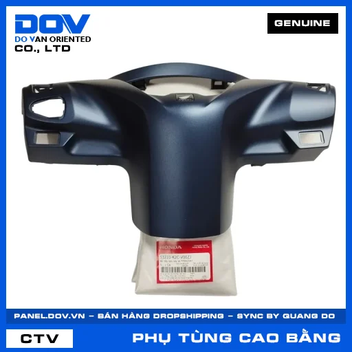 BỘ NẮP SAU TAY LÁI *PB425M* VISION, VISION 110 — 53210K2CV00ZJ