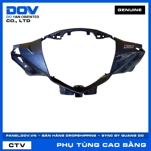 BỘ NẮP TRƯỚC TAY LÁI *PB389M* FUTURE, FUTURE 125 — 53210K73V40ZD