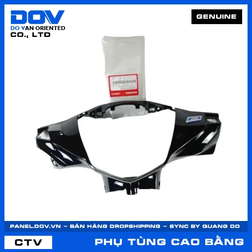 BỘ NẮP TRƯỚC TAY LÁI *NHB25M* FUTURE, FUTURE 125 — 53210K73V40ZE