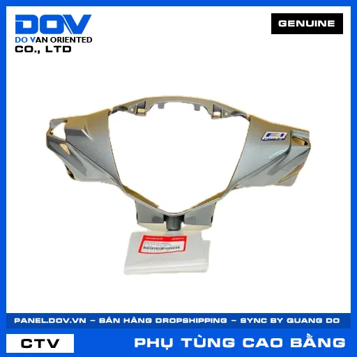 BỘ NẮP TRƯỚC TAY LÁI *NHA62M* FUTURE, FUTURE 125 — 53210K73V40ZG