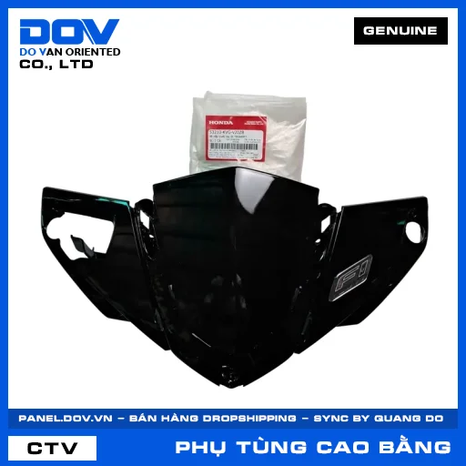 BỘ NẮP TRƯỚC TAY LÁI *NHA69P* AIR BLADE, AIR BLADE 110 — 53210KVGV20ZB