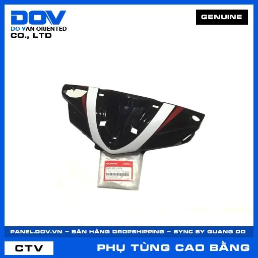 BỘ NẮP TRƯỚC TAY LÁI *NHB35P* AIR BLADE, AIR BLADE 110 — 53210KVGV50ZA