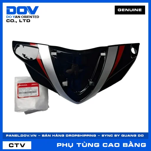 BỘ NẮP TRƯỚC TAY LÁI *NHB25M* AIR BLADE, AIR BLADE 110 — 53210KVGV50ZB