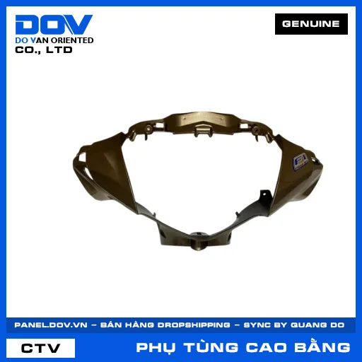 BỘ NẮP TRƯỚC TAY LÁI *Y208M* FUTURE — 53210KYZV20ZA