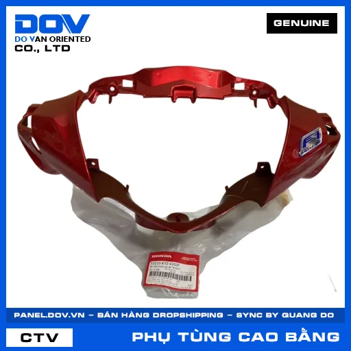 BỘ NẮP TRƯỚC TAY LÁI *R340C* FUTURE, FUTURE 125 — 53210KYZV20ZF