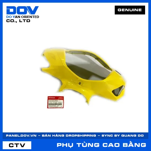 BỘ NẮP TRƯỚC TAY LÁI *Y192* VISION, VISION 110 — 53210KZLE00ZA