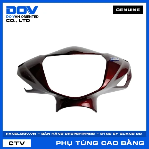 BỘ NẮP TRƯỚC TAY LÁI *R350C* VISION, VISION 110 — 53210KZLE00ZG