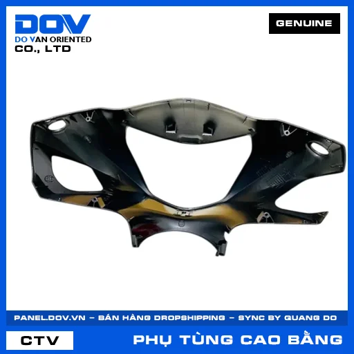 BỘ NẮP TRƯỚC TAY LÁI *NHB25M* VISION, VISION 110 — 53210KZLE00ZK