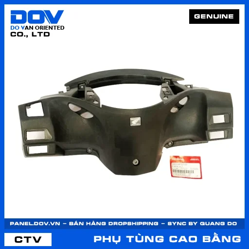 BỘ NẮP SAU TAY LÁI SH — 53211KTGV00