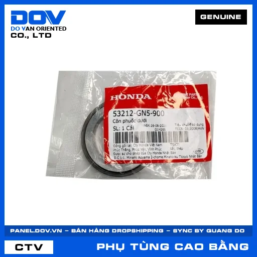 CÔN PHUỐC DƯỚI AIR BLADE 110, AIR BLADE 125, AIR BLADE 125/150, AIR BLADE 125/160 — 53212GN5900