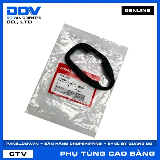 ĐỆM XI LANH HỘP DẦU PHANH (thắng) WAVE ALPHA — 53215KFL860