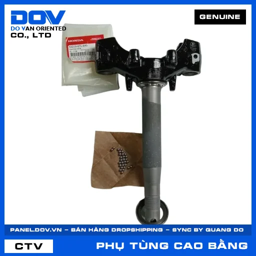 CỤM TRỤC CỔ LÁI WAVE ALPHA — 53219KTL640