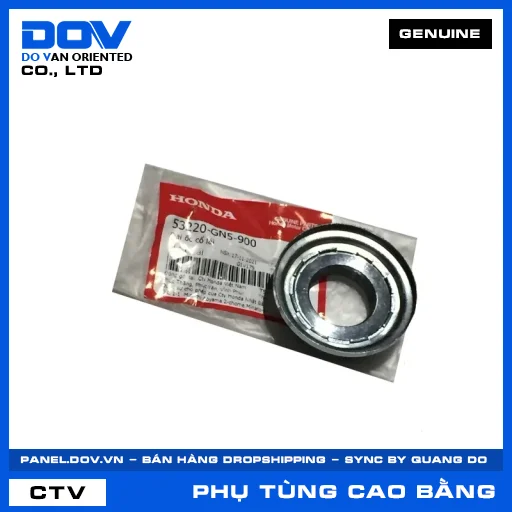 ĐAI ỐC CỔ LÁI SH 125/150, VISION 110 — 53220GN5900