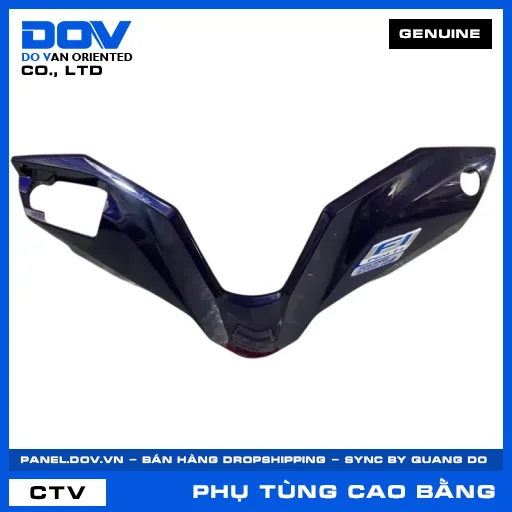 TRANG TRÍ NẮP TAY LÁI TRƯỚC *PB390M* AIR BLADE, AIR BLADE 125 — 53225K66V00ZN