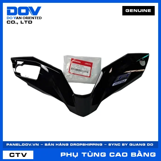 TRANG TRÍ NẮP TAY LÁI TRƯỚC *NHB25M* AIR BLADE, AIR BLADE 125 — 53225K66V00ZQ