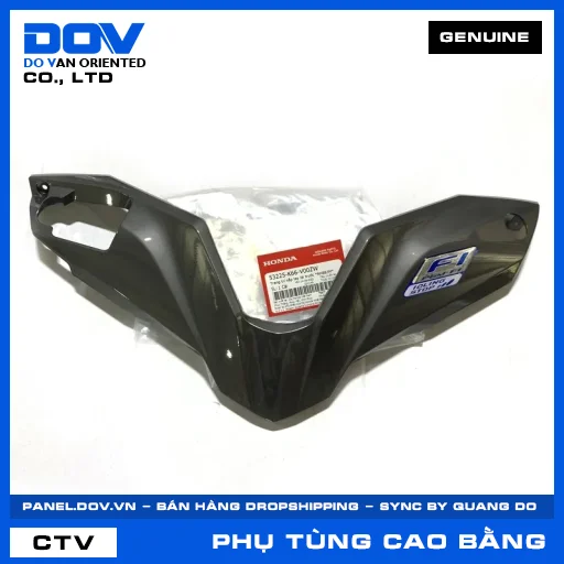 TRANG TRÍ NẮP TAY LÁI TRƯỚC *NHB83M* AIR BLADE — 53225K66V00ZW