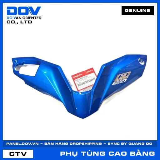 TRANG TRÍ NẮP TAY LÁI TRƯỚC *B189C* AIR BLADE — 53225K66V00ZX