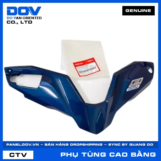 TRANG TRÍ NẮP TAY LÁI TRƯỚC *PB421M* AIR BLADE — 53225K66V00ZY