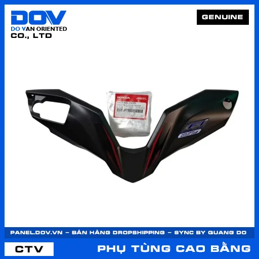 TRANG TRÍ NẮP TAY LÁI TRƯỚC *NHA76M 1 AIR BLADE — 53225K66VQ0ZB