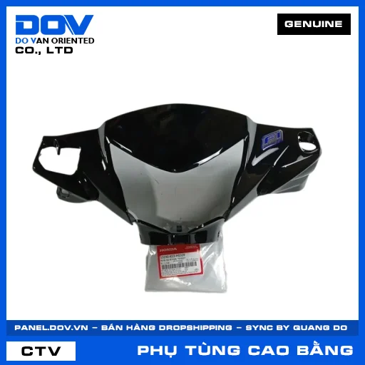 BỘ ỐP TAY LÁI TRƯỚC *NHB25* WAVE, WAVE RSX 110 — 53240K03M00ZE