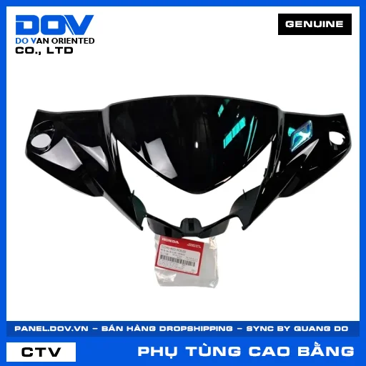 BỘ ỐP TAY LÁI TRƯỚC *NHB25* WAVE, WAVE RSX 110 — 53240K03M30ZE