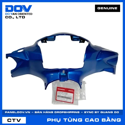 BỘ NẮP TRƯỚC TAY LÁI *B189C* WAVE — 53240K90V00ZK