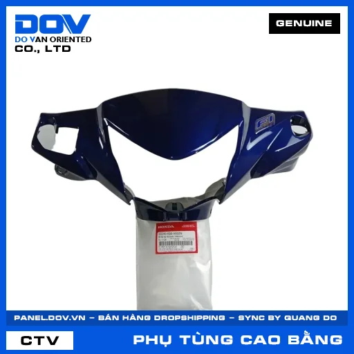 BỘ ỐP TAY LÁI TRƯỚC *PB421M* WAVE — 53240K90V00ZN
