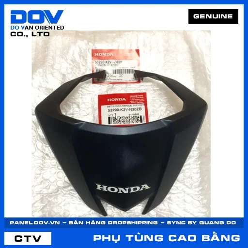BỘ NẮP TRÊN TAY LÁI*PB406M* — 53290K2VN30ZB