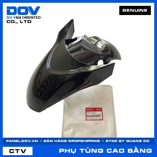 Bộ chắn bùn trước *NHB25* (dè) — 61000K1ZJ10ZC
