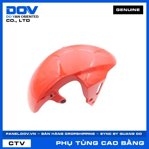 BỘ CHẮN BÙN TRƯỚC *R353P* (dè) MSX 125 — 61100K26B00ZB