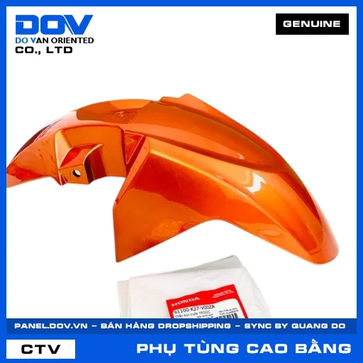 CHẮN BÙN TRƯỚC YR322C (dè) AIR BLADE — 61100K27V00ZA