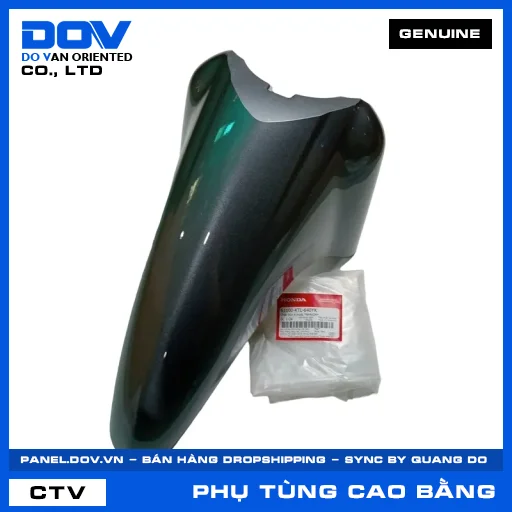 Chắn bùn A trước *NHA62M* (dè) WAVE, WAVE ALPHA — 61100KTL640YK
